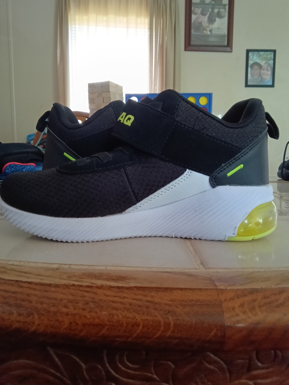 Kids SHAQ High Tops Athletic Basketball Sneakers
